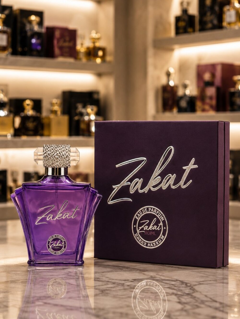 Z33 UNISEX EDP - 100ML (3.40z) by ZAKAT